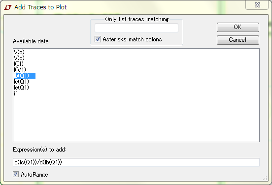 Y-Axis setting