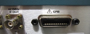 IEEE488 port