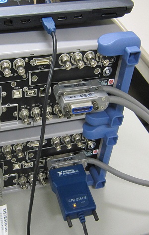IEEE488 BUS Connection