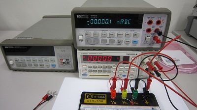I-V Measurement Setup