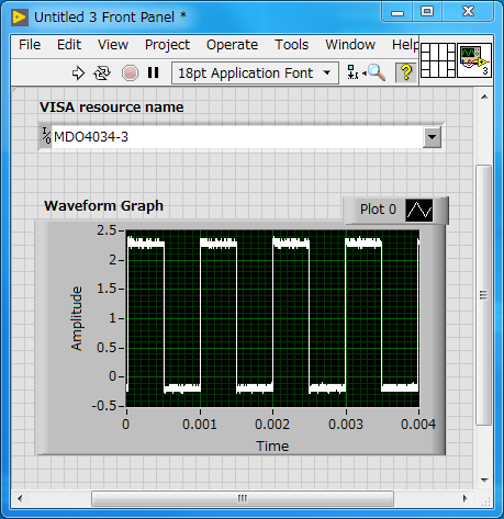 VISA resource name