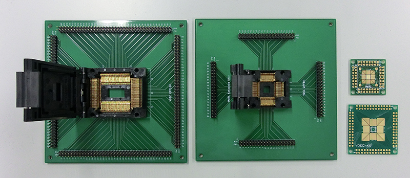 DUT board for VDEC