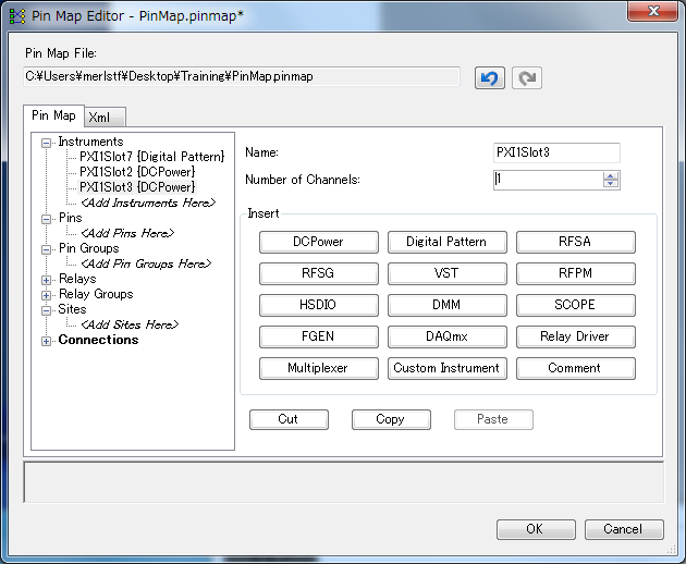Pin Map Editor