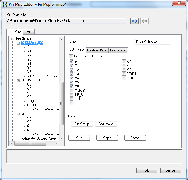 Pin Map Editor