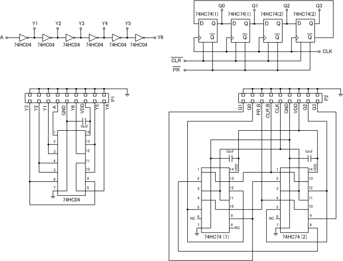 Schematic and wiring diagram