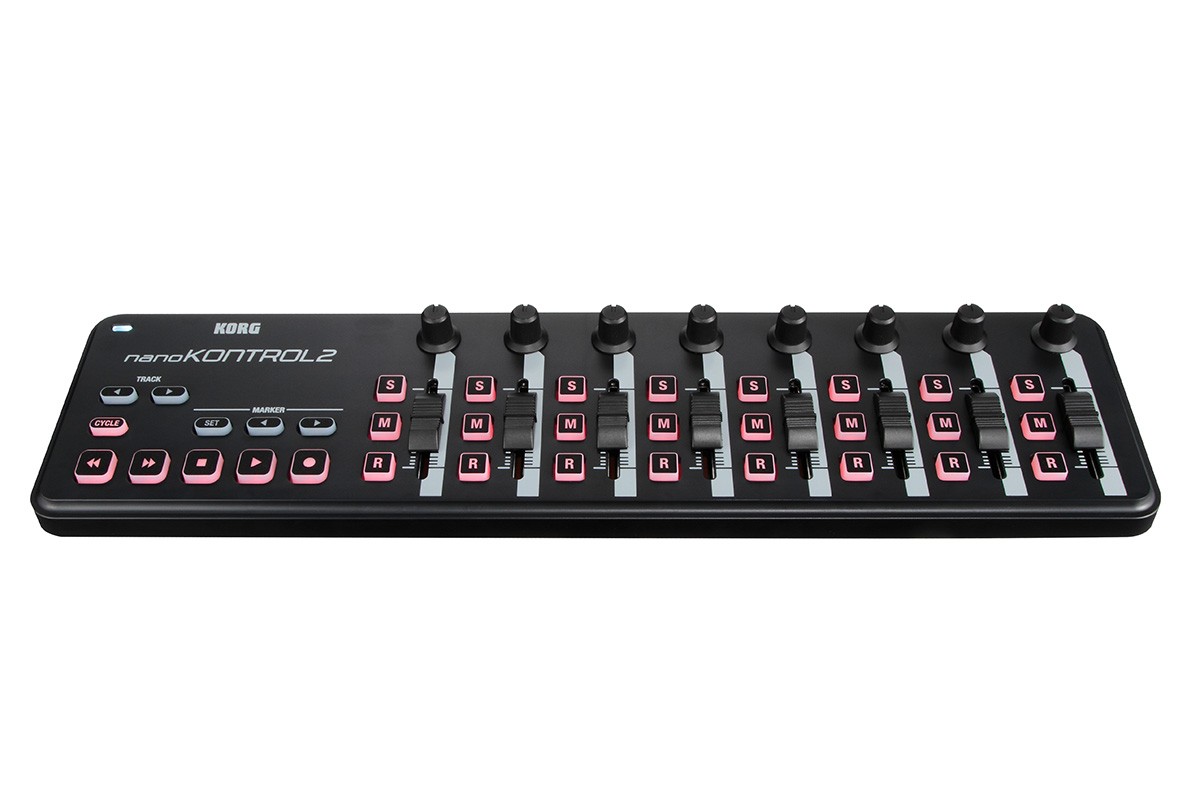 KORG nanoKONTROL2のメモ