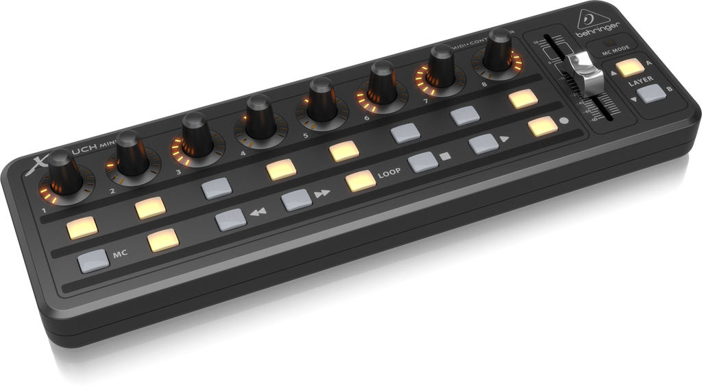 Behringer X-TOUCH MINIのメモ
